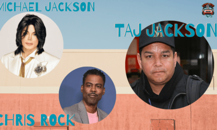 Taj Jackson Goes In On Chris Rock