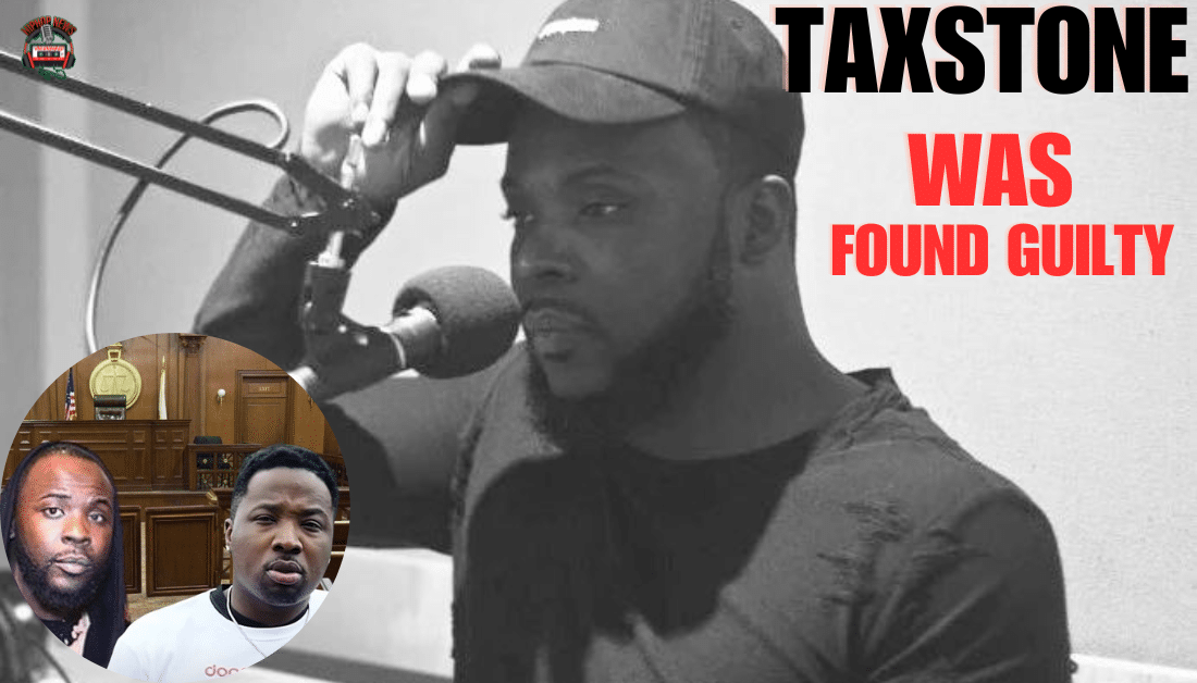 Taxstone Was Found Guilty Of Manslaughter