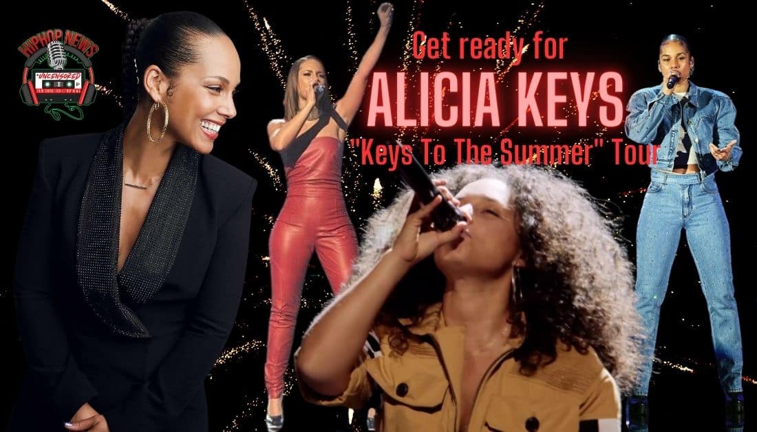 Alicia Keys Going On “Keys To The Summer” Tour