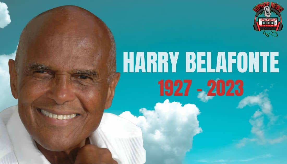 Harry Belafonte Dead At 96