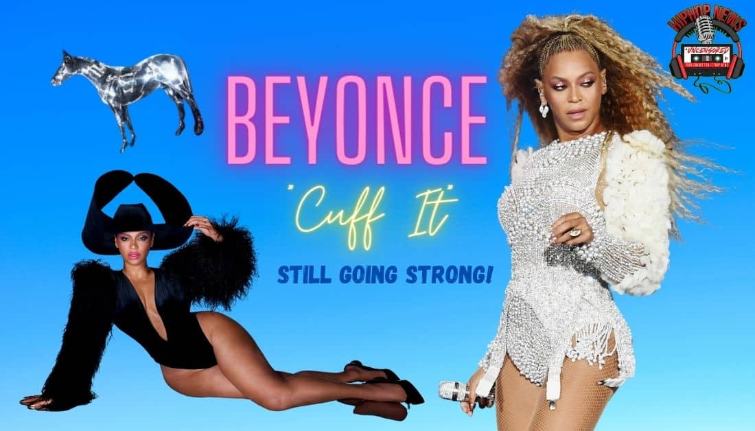 Beyonce’s Hit Song ‘Cuff It’ Breaking Records