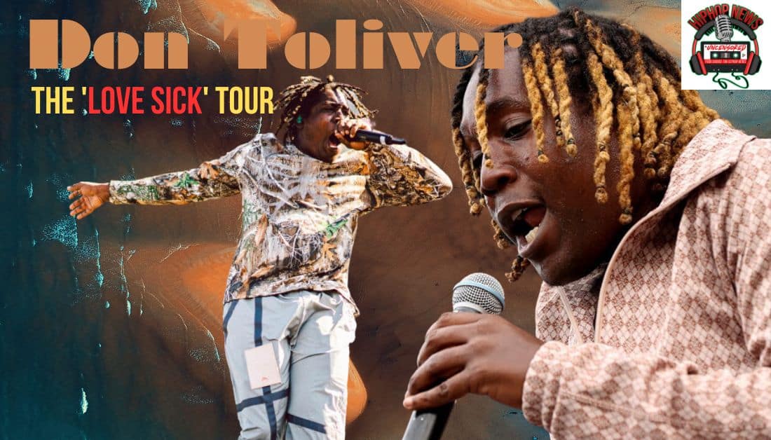 Don Toliver Announces ‘Love Sick’ Tour