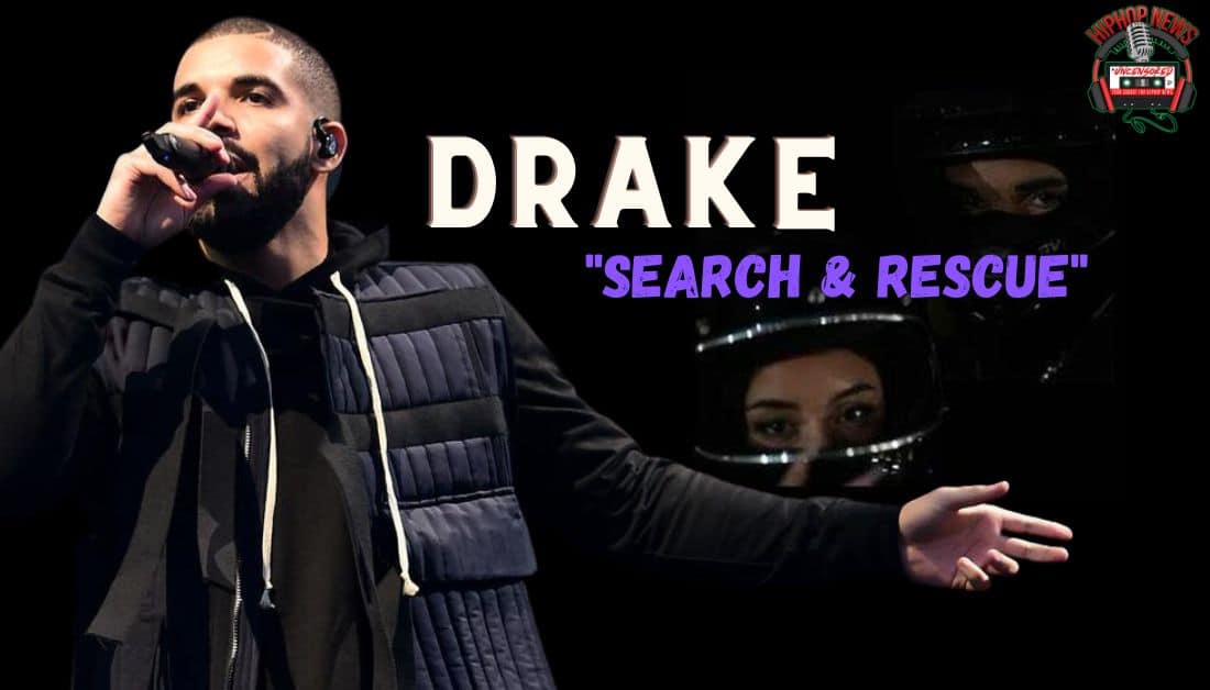 Drake Debuts At No. 2 For “Search & Rescue”