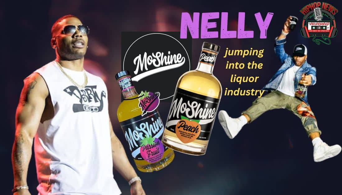 Nelly Jumps Into Liquor Industry With “Moshine”
