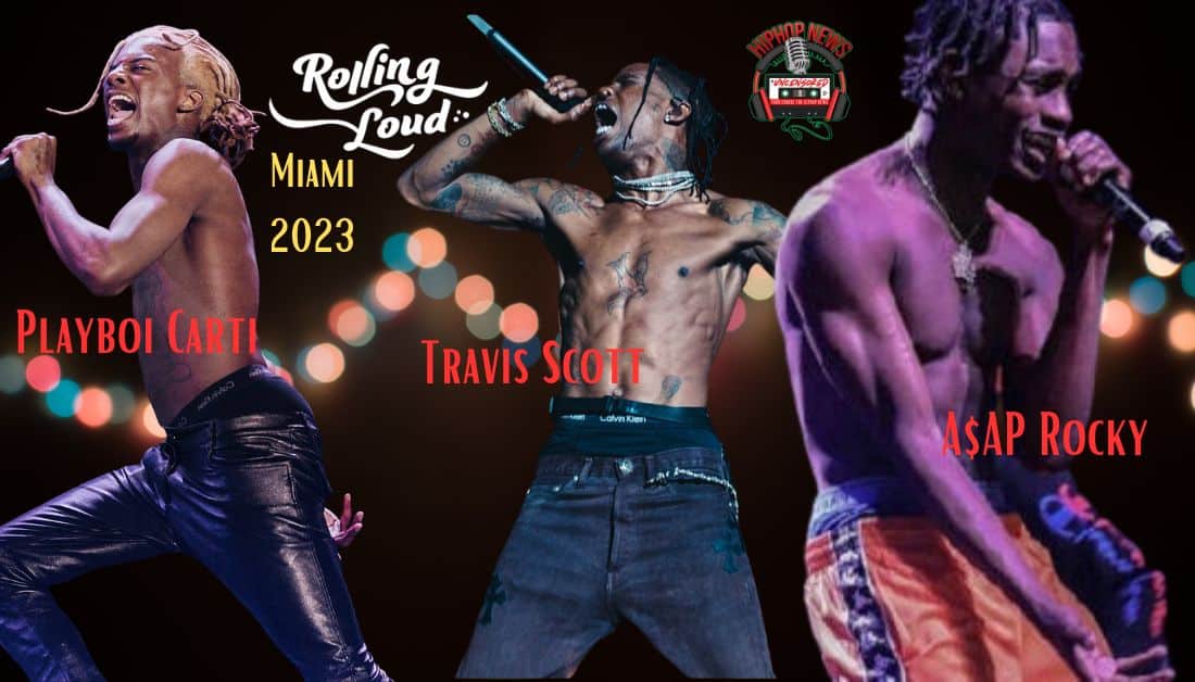 Rolling Loud Miami 2023 Headliners