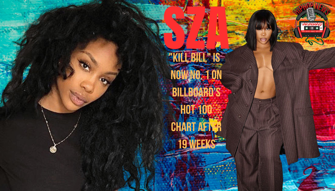 SZA Scores First Hot 100 No. 1 With “Kill Bill”