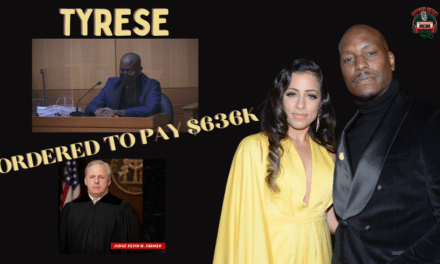 Tyrese Was Ordered To Pay $636K To Samantha