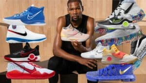 Kevin Durant signs with Nike