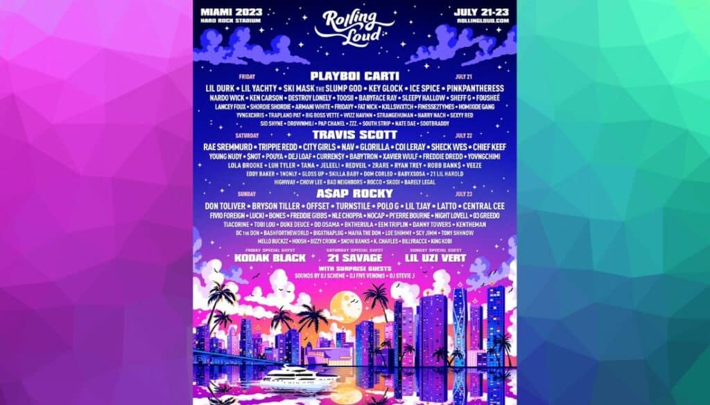 Rolling Loud Miami 2023 Headliners - Hip Hop News Uncensored