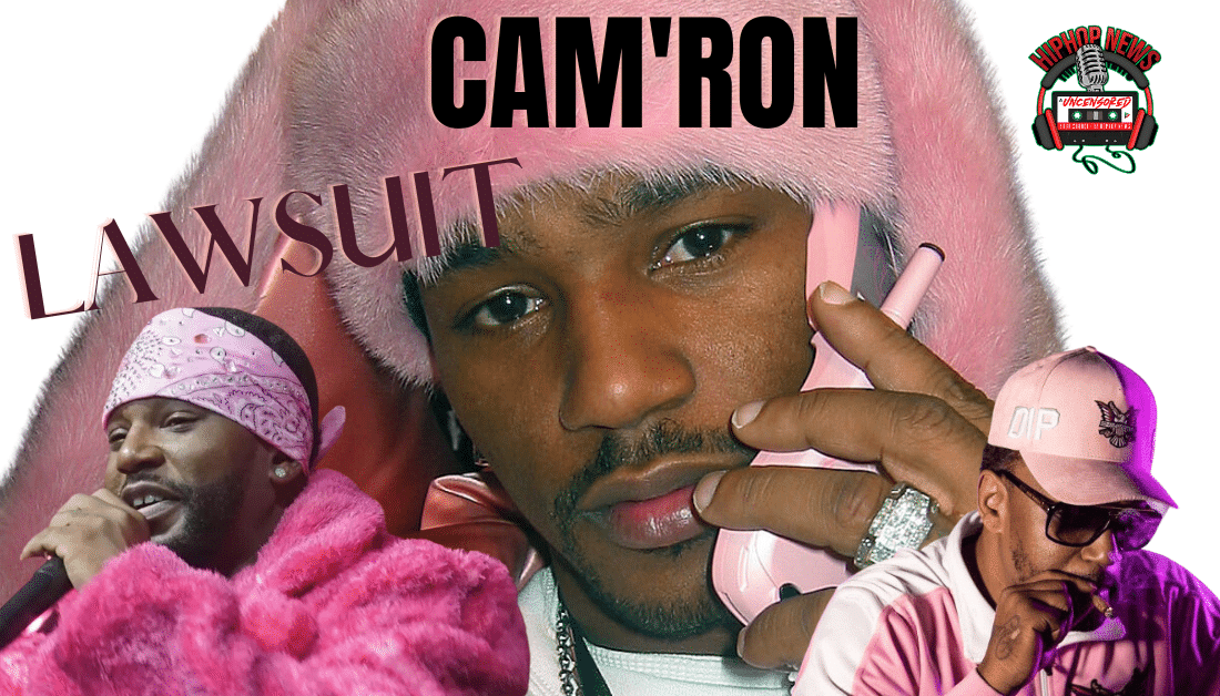 Cam’Ron Is Facing A Lawsuit