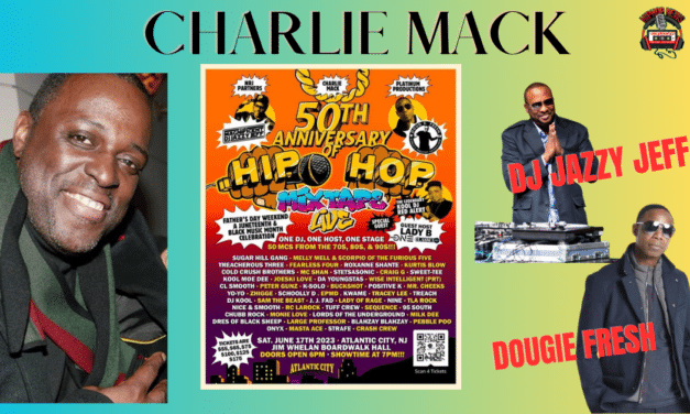 Charlie Mack Presents Hip Hop Mixtape Live In AC
