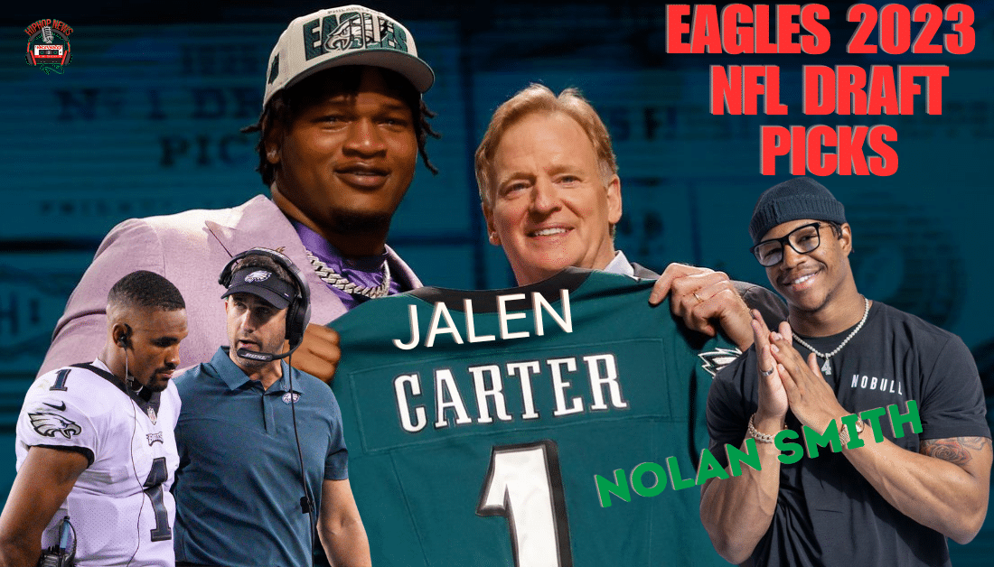 The Philadelphia Eagles 2023 Draft Picks