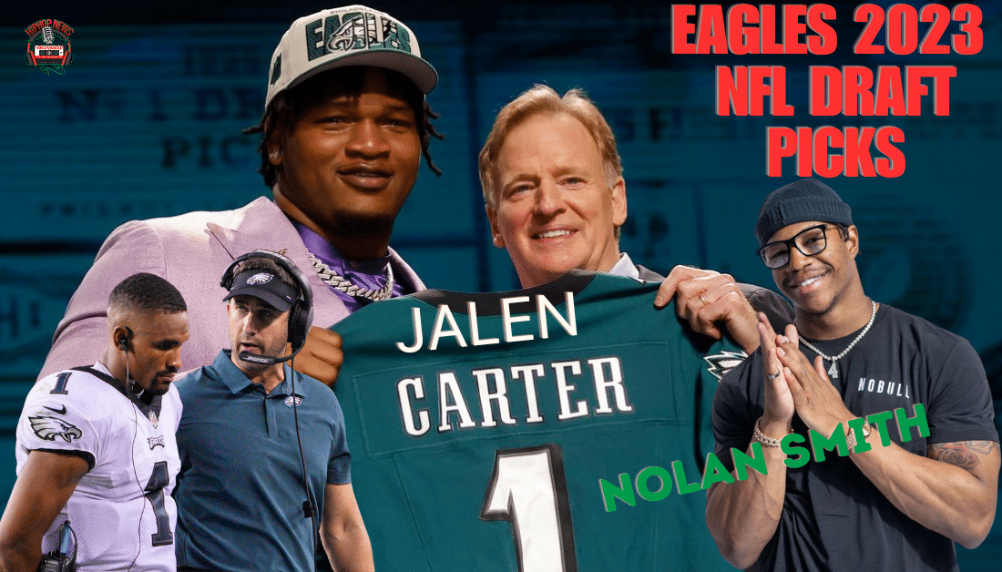    Eagles 2023 Draft 