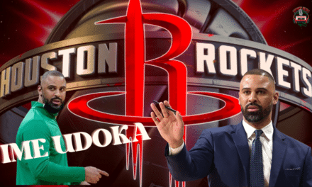 Rockets Hire Former Celtics Coach Ime Udoka