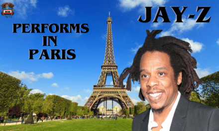 Jay-Z Performed In Paris
