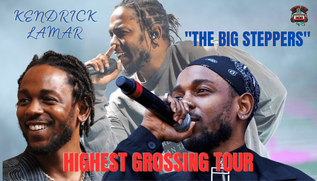 Kendrick Lamar Has The Highest Grossing Tour