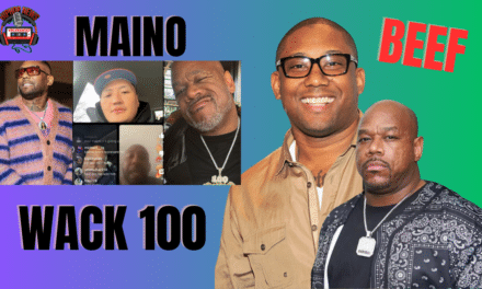 Maino And Wack 100 Rekindle Their Beef