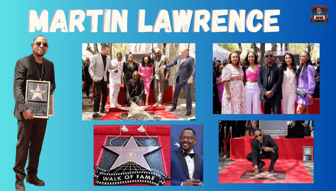 Martin Lawrence Receives High Honors