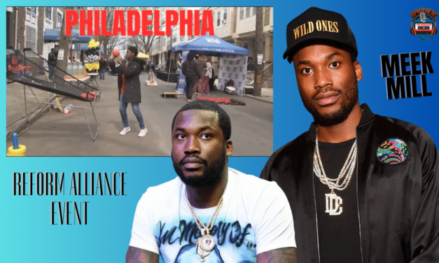 Meek Mill Hosted A Reform Alliance Event In Philly