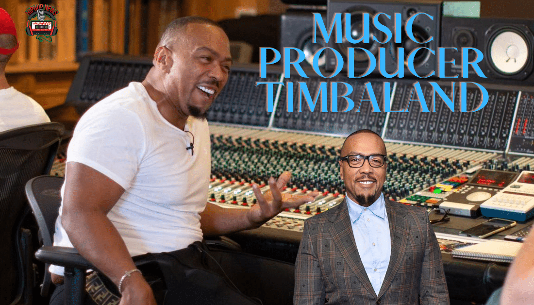Timbaland Receives Variety’s Pioneer Award