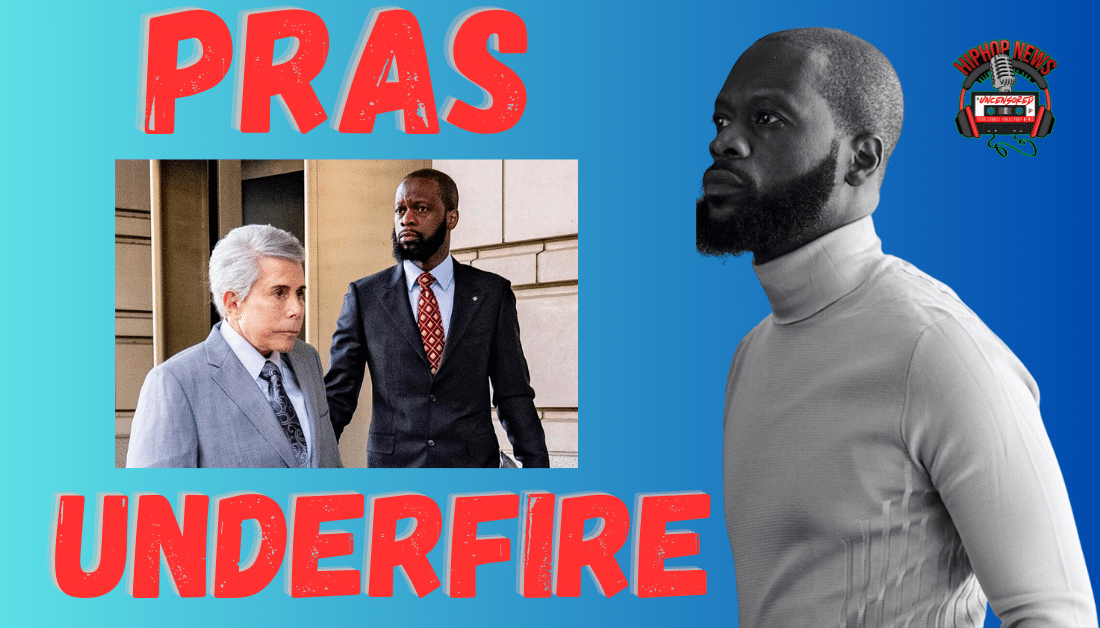 Pras Admits He Was An Informal FBI Informant