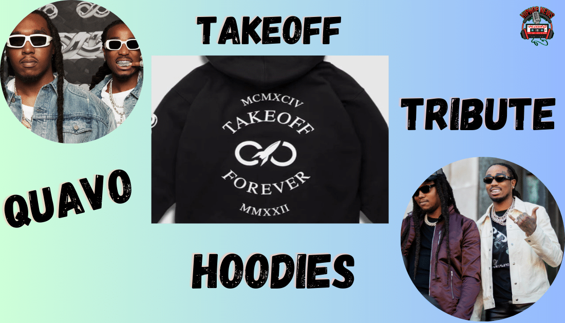 Quavo Honors Takeoff With T-shirt Collection