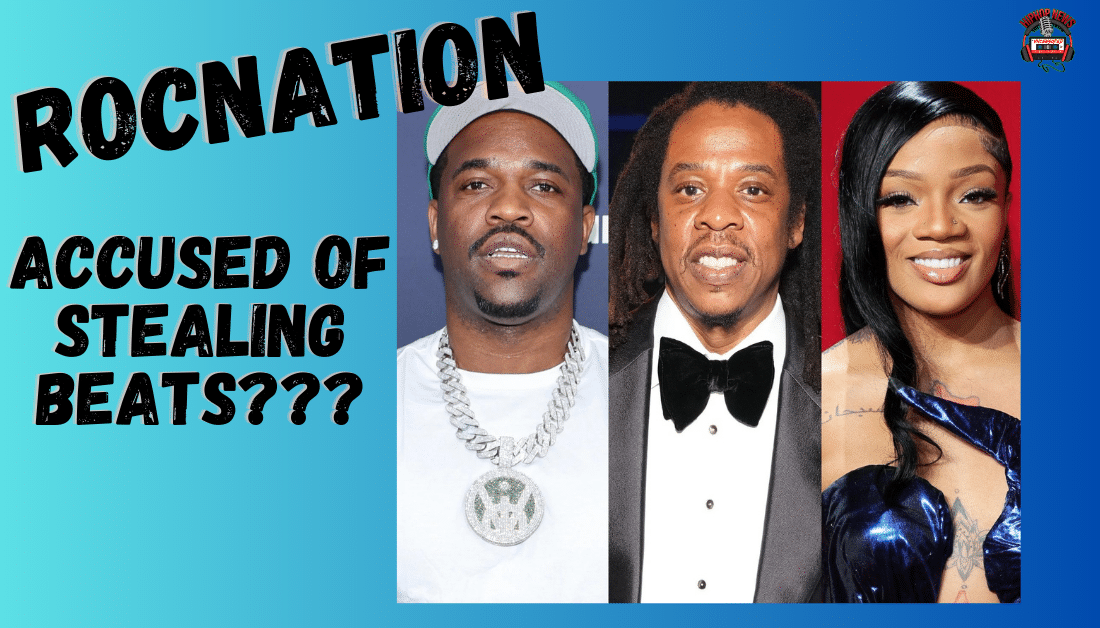 Jay-Z’s RocNation Accused Of Stealing Hits