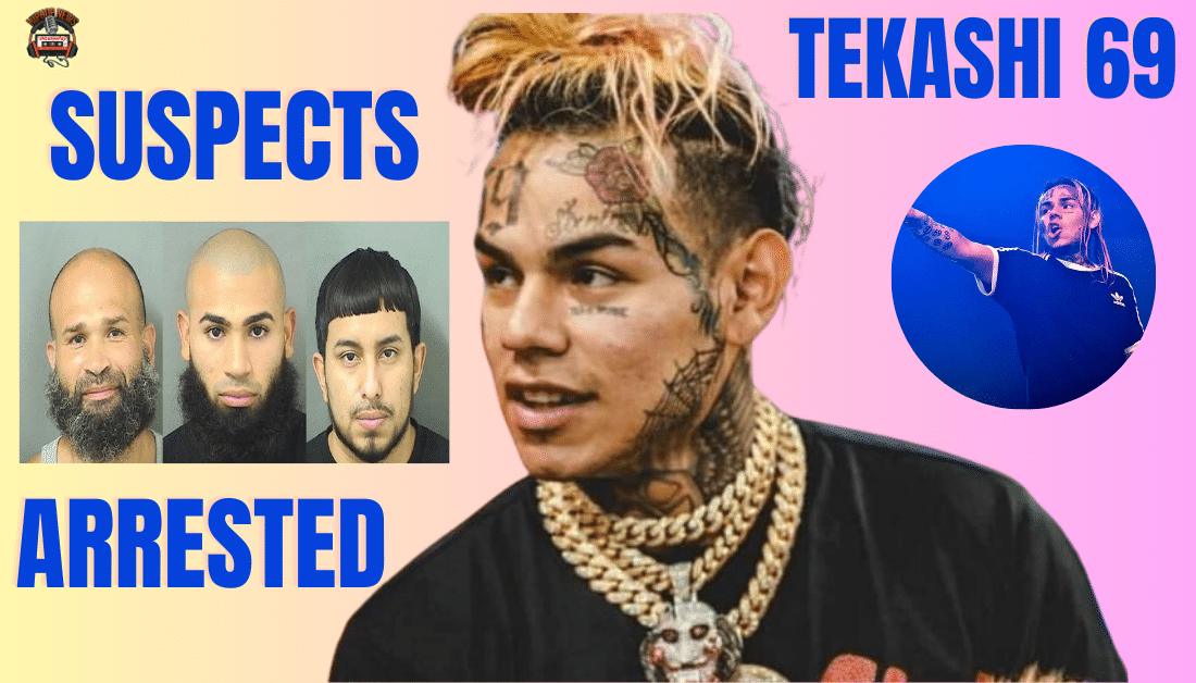 Tekashi 69 Attackers Were Arrested