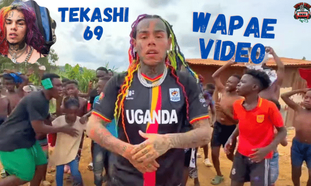 Tekashi 69 Shoots New Video In Africa