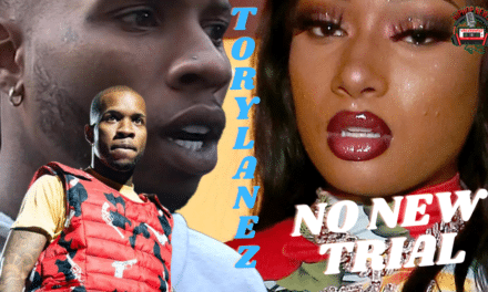 Tory Lanez’s Motion For A New Trial Is Denied