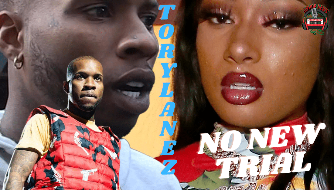 Tory Lanez’s Motion For A New Trial Is Denied