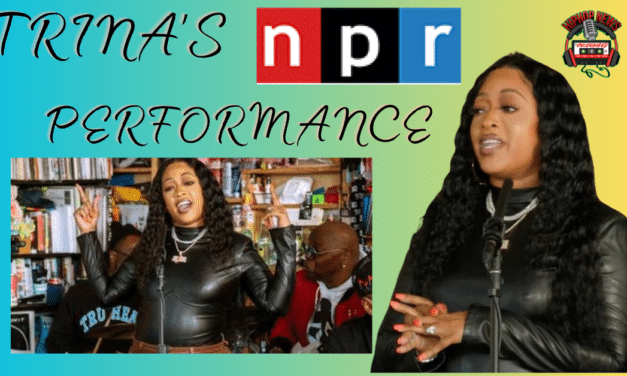Trina Performs On NPR’s ‘Tiny Desk’