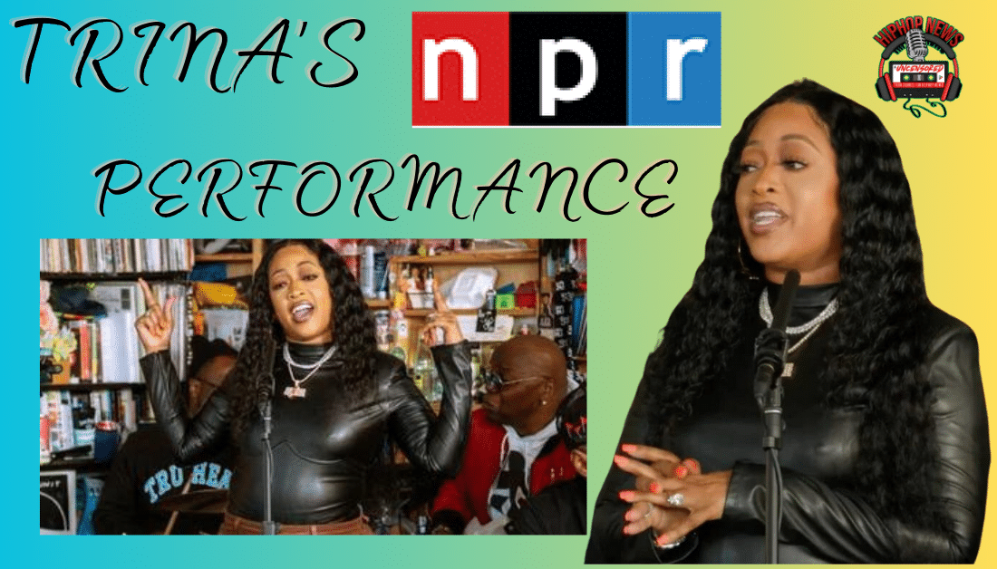 Trina Performs On NPR’s ‘Tiny Desk’