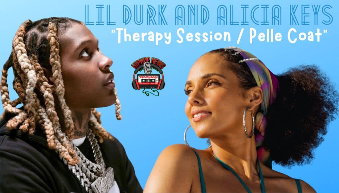 Alicia Keys and Lil Durk Team Up for ‘Therapy’ Vid!