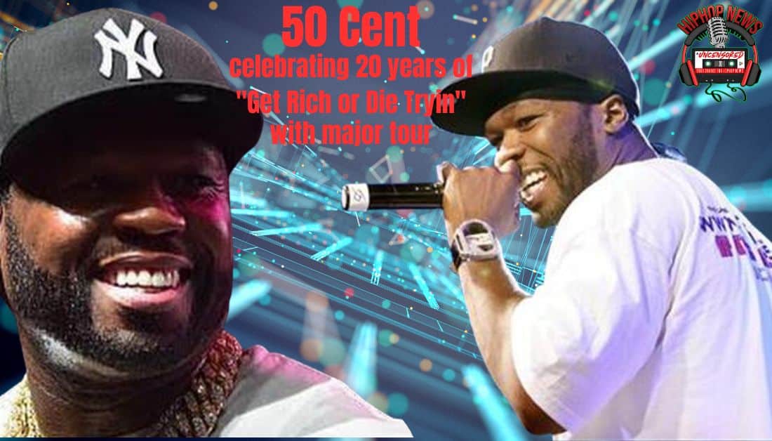 Get Rich or Tour Tryin’: 50 Cent Celebrates 20 Years!