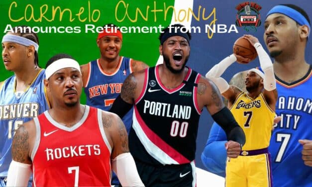 Carmelo Anthony Announces NBA Retirement