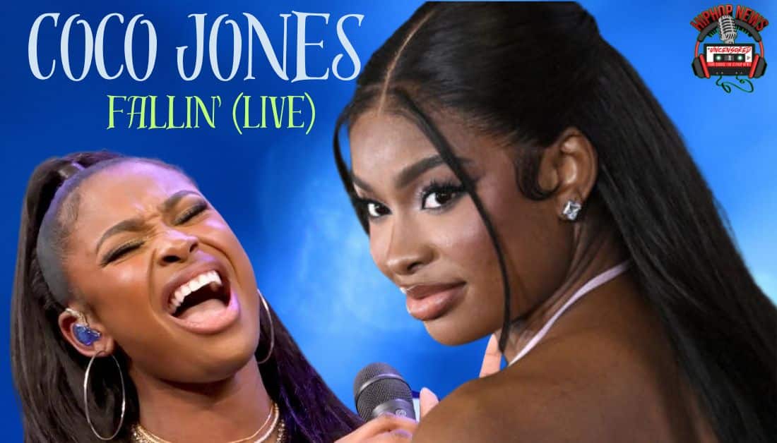 Coco Jones Drops Off Live Version Of ‘Fallin’