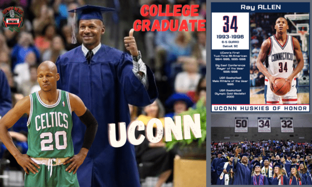 UConn’s Ray Allen Earns His Degree