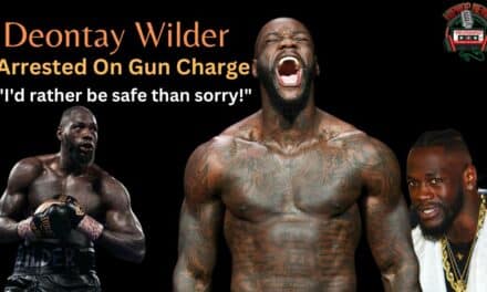 Deontay Wilder Arrested On Gun Charge