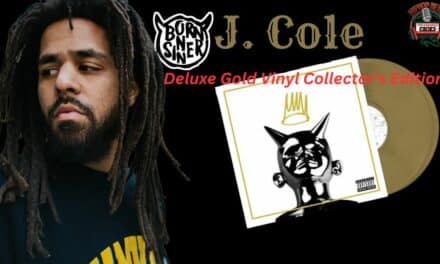 J. Cole’s ‘Born Sinner’ Gets Gold Vinyl On 10th Anniversary