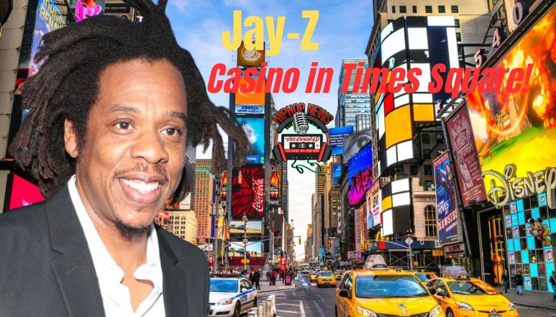 Jay-Z’s Big Bet: Times Square Casino!