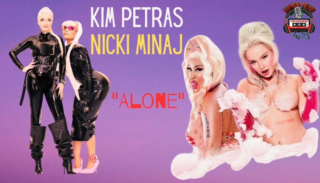 Kim Petras and Nicki Minaj Collab “Alone”
