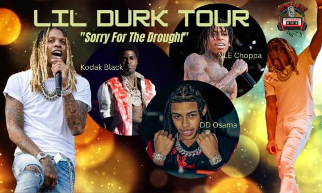 Lil Durk Tour ‘Sorry For The Drought’ Announced