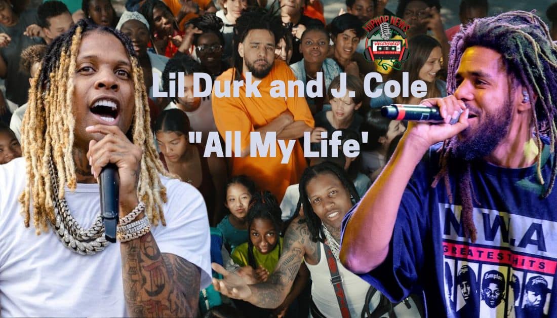 Lil Durk Debuts At No. 2 With ‘All My Life’