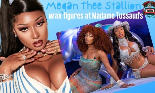 Megan Thee Stallion Heating Up Madame Tussauds