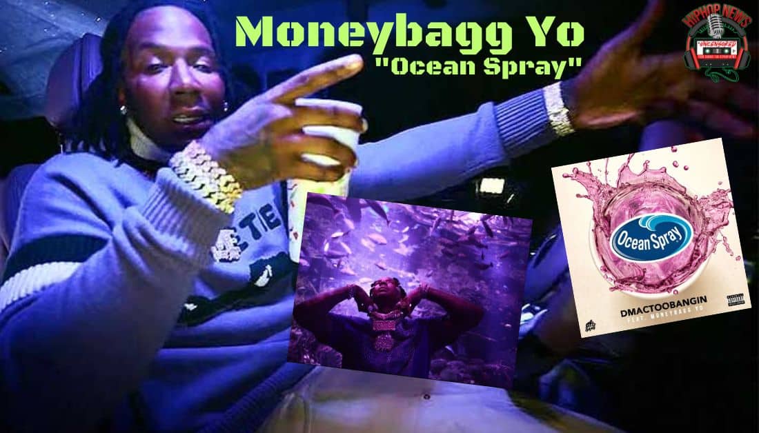 Moneybagg Yo Makes a Splash with ‘Ocean Spray’ Video!