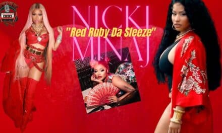 Nicki Minaj Sizzling Hot In ‘Red Ruby Da Sleeze’