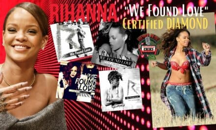 Rihanna Earns Diamond Certification With “We Found Love”