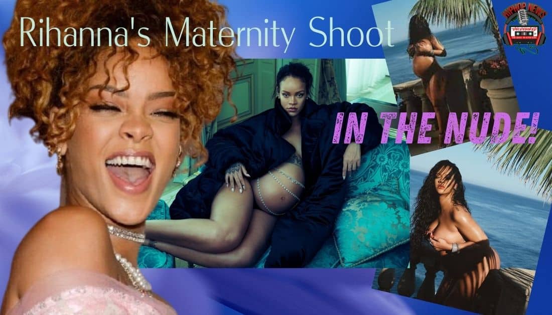 Radiant Rihanna: Maternity Nudes!