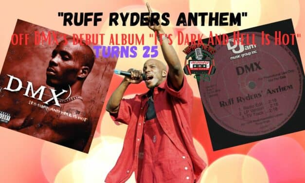 Ruff Ryders Anthem: Celebrating DMX’s Debut!